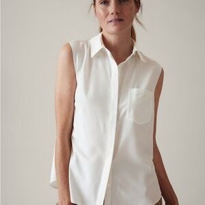 Athleta Women's Everlasting Tank White Size XL
